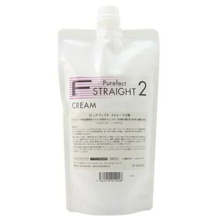 ピュアフェクト ストレート 2剤 N 400ml